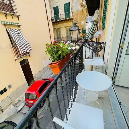 Punto Al Capo - Stanze I Normanni- 4 Posti Letto Palermo