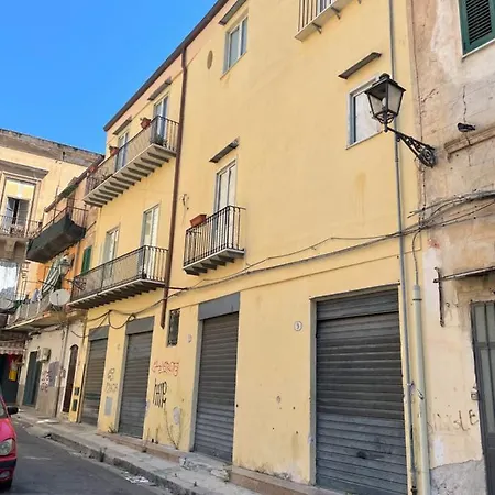 Punto Al Capo - Stanze I Normanni- 4 Posti Letto Penzion Palermo
