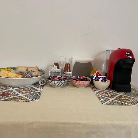 Penzion Punto Al Capo - Stanze I Normanni- 4 Posti Letto