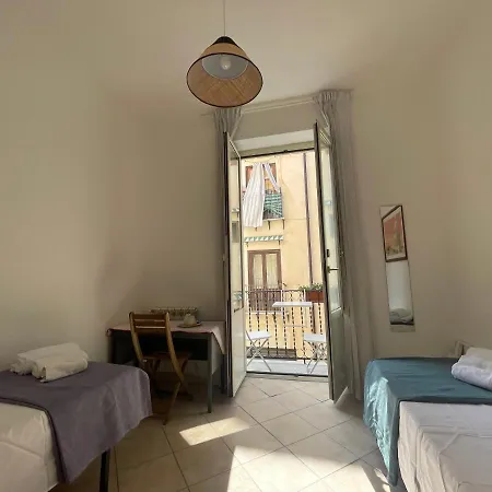 Punto Al Capo - Stanze I Normanni- 4 Posti Letto Palermo