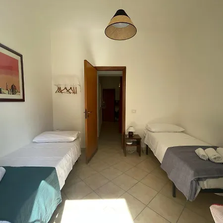 Penzion Punto Al Capo - Stanze I Normanni- 4 Posti Letto