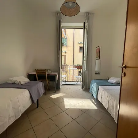 Penzion Punto Al Capo - Stanze I Normanni- 4 Posti Letto Palermo